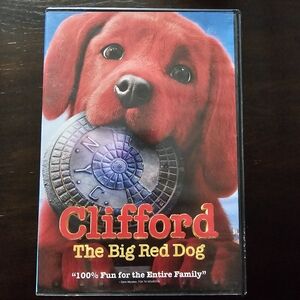 Clifford The Big Red Dog DVD